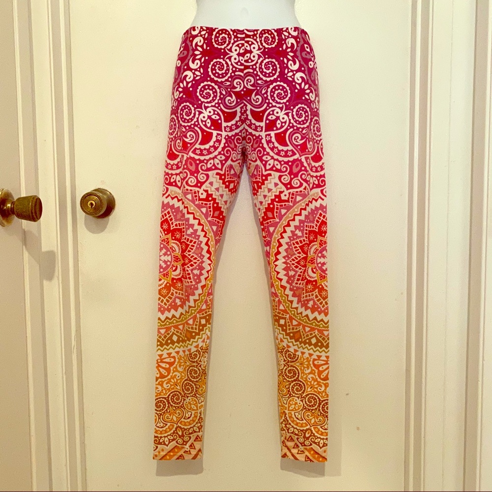 Mandala Namaste Yoga Leggings